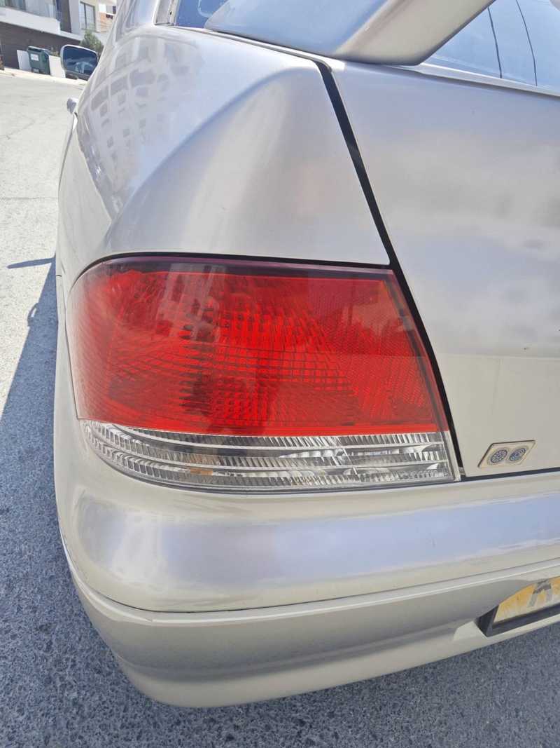 2002 Mitsubishi Lancer 1,6L 2002 Cyprus