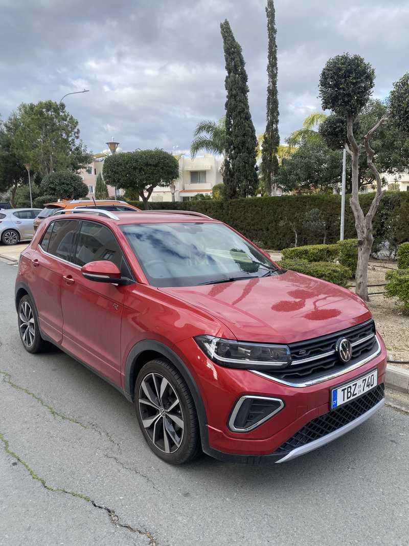 Volkswagen T-Cross 1,0L 2025
