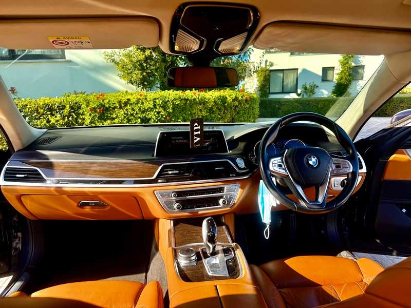 2017 BMW 7-Series 3,0L 2017 Cyprus