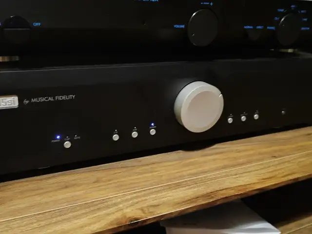 Musical Fidelity ms5i Integrated aplifier, Nicosia — Agios Dometios - Agios Georgios