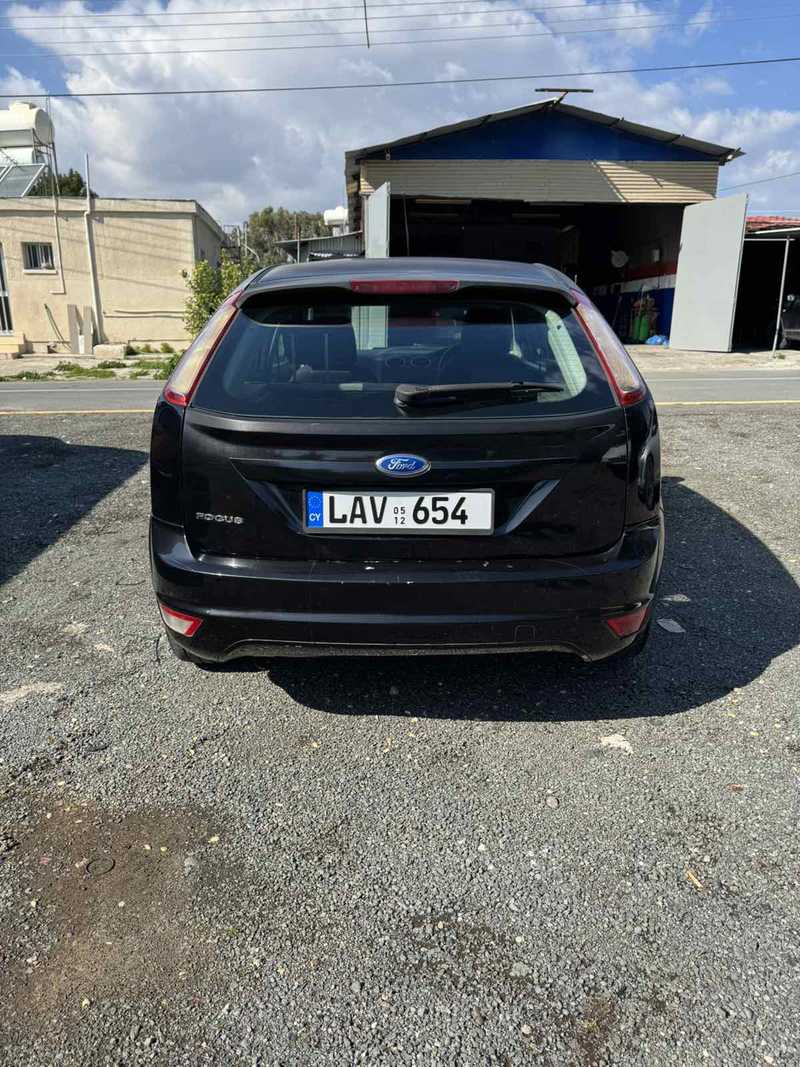 2012 Ford Focus 1,6L 2012 Cyprus