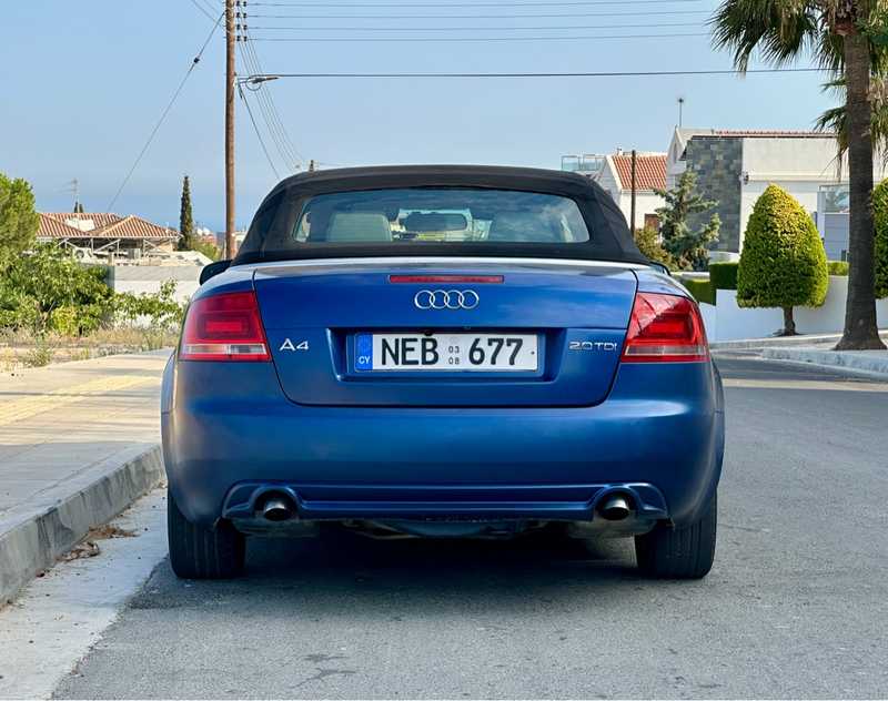 2008 Audi A4 2,0L 2008 Cyprus