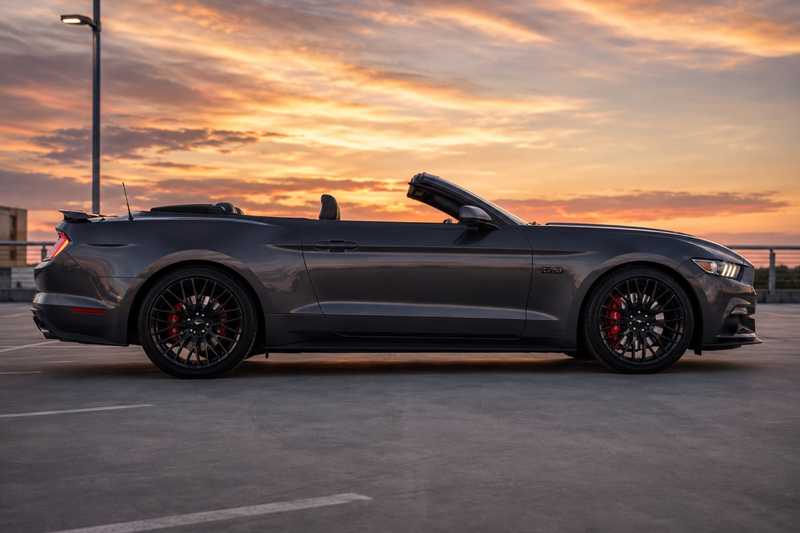 2018 Ford Mustang 5,0L 2018 Cyprus