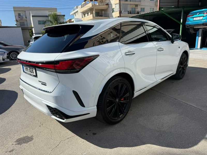 2023 Lexus RX 2,4L 2023 Cyprus