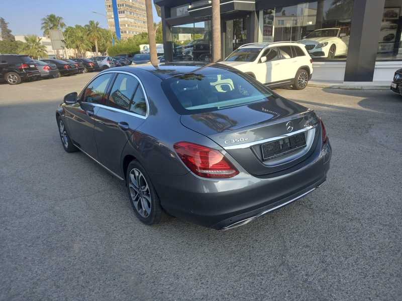 2017 Mercedes-Benz C-Class 2,0L 2017 Cyprus
