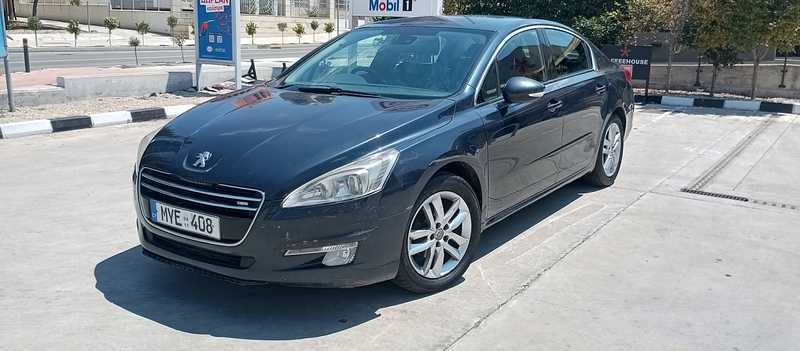 2011 Peugeot 508 1,6L 2011 Cyprus