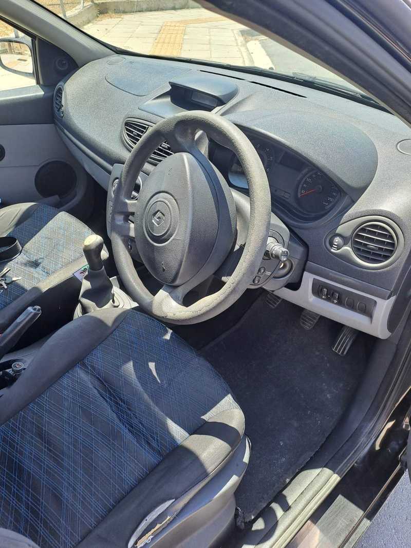2007 Renault Clio 1,3L 2007 Cyprus