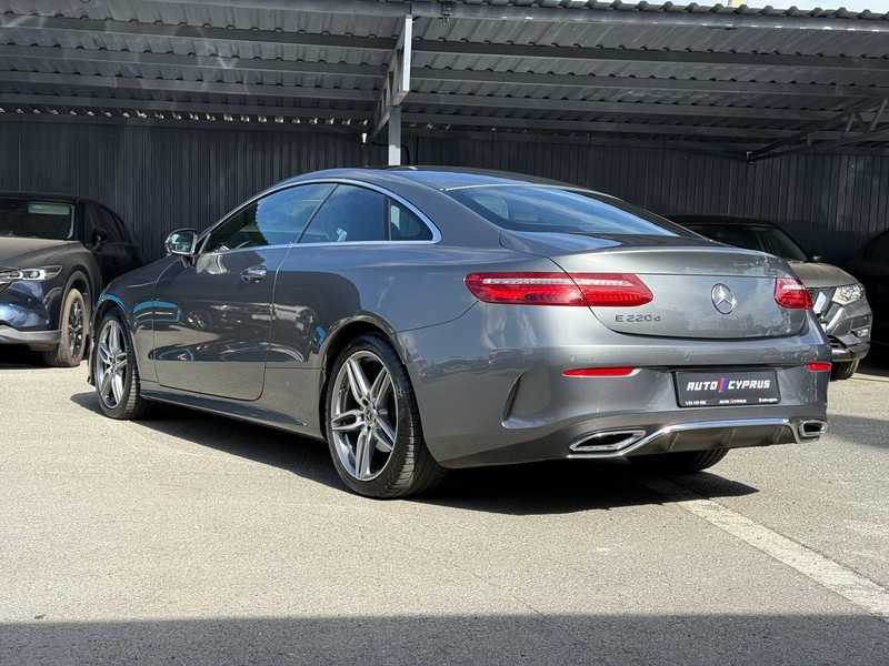 2018 Mercedes-Benz E-Class 2,0L 2018 Cyprus