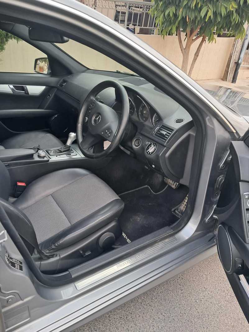 2010 Mercedes-Benz C-Class 1,6L 2010 Cyprus