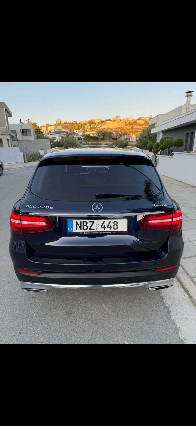 2018 Mercedes-Benz GLC-Class AMG 5,9L 2018 Cyprus