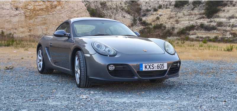 Porsche Cayman 2,9L 2010