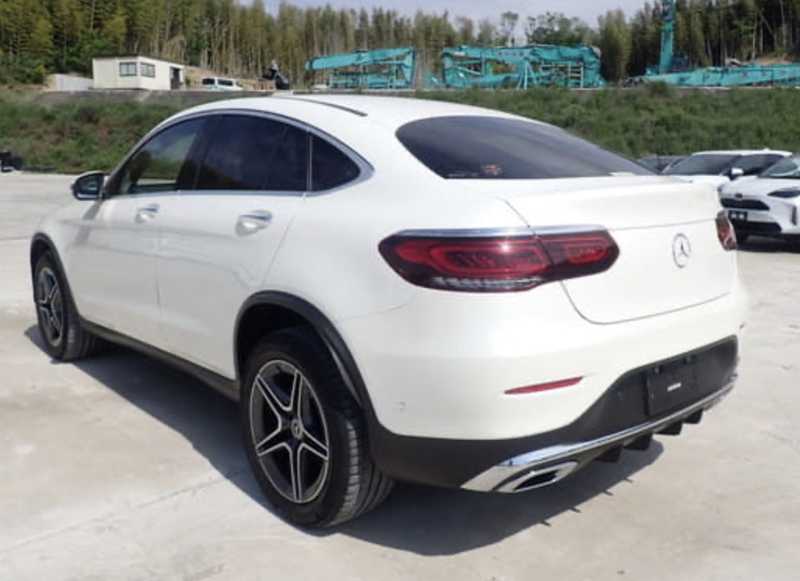 2021 Mercedes-Benz GLC-Class 2,0L 2021 Cyprus