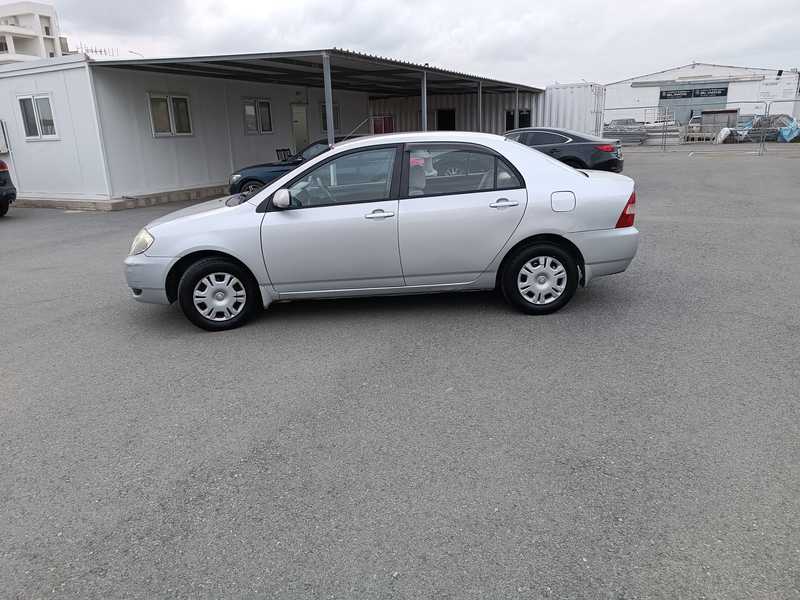 2001 Toyota Corolla 1,5L 2001 Cyprus