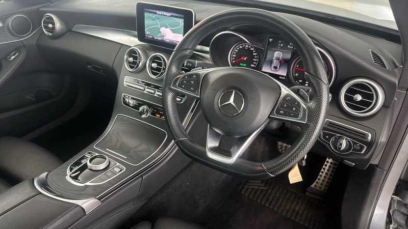 2017 Mercedes-Benz C-Class 2,2L 2017 Cyprus