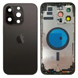 Back battery middle cover lens apple iphone 14 pro black oem, Επαρχία Λεμεσού — Άγιος Αθανάσιος