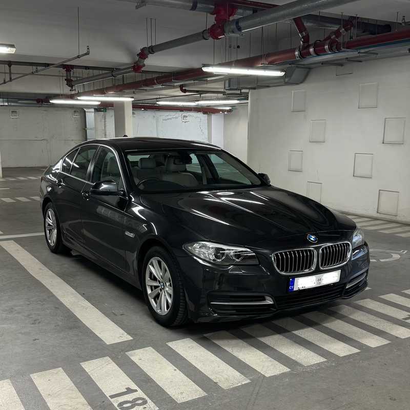 BMW 5-Series 2,0L 2015