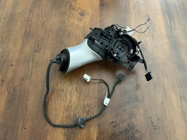 Mercedes slk class w172 genuine mirror base right lighting heating 9-pin, Limassol — Germasogeia