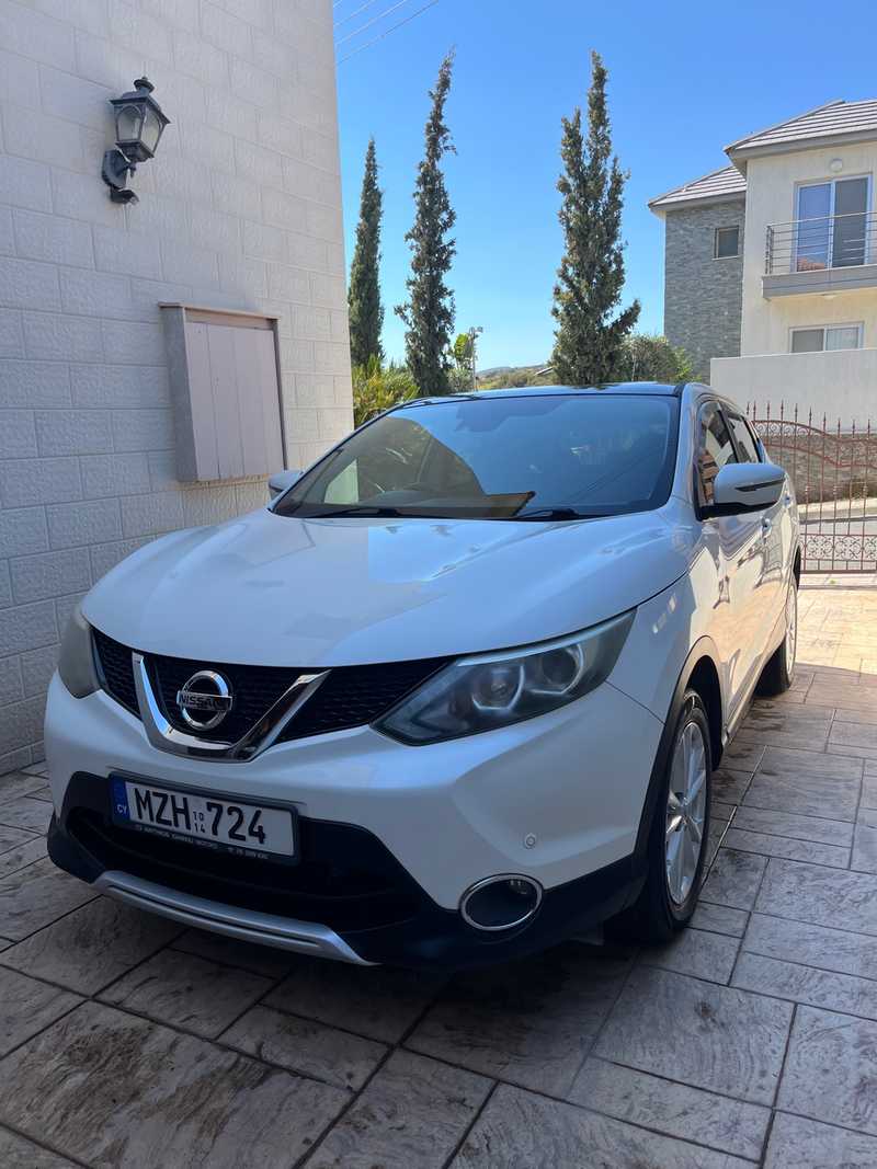 2014 Nissan Qashqai 1,6L 2014 Cyprus