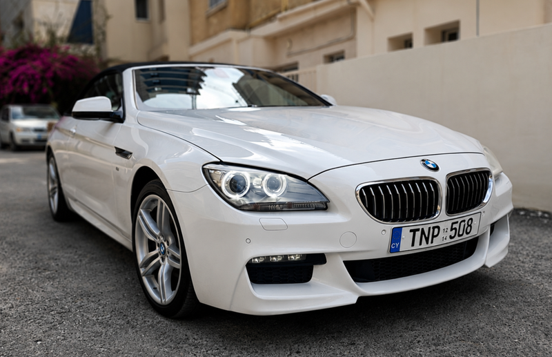 BMW 6-Series 3,0L 2014