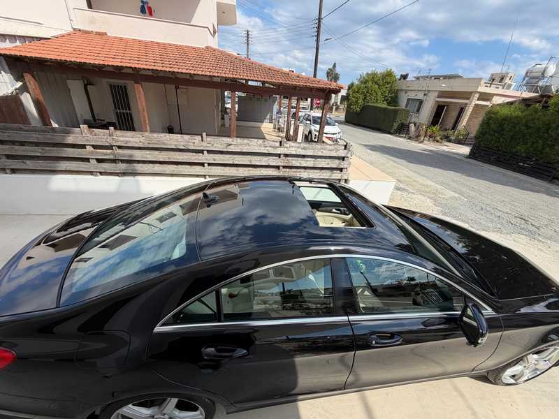 2013 Mercedes-Benz CLS-Class 3,0L 2013 Cyprus