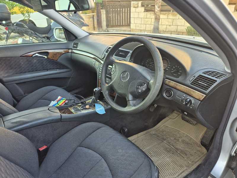 2002 Mercedes-Benz E-Class 2,6L 2002 Cyprus