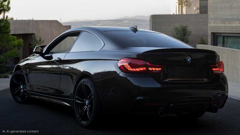 2018 BMW 4-Series 3,0L 2018 Cyprus