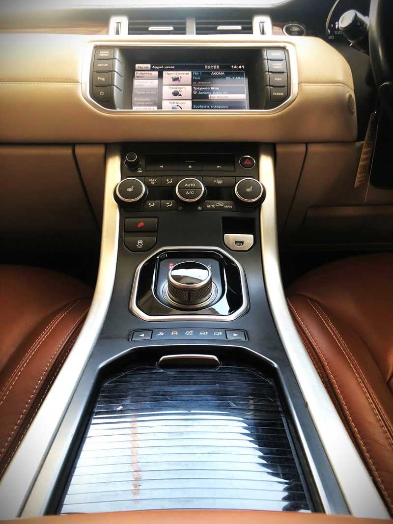 2012 Land Rover Range Rover Evoque 2,0L 2012 Cyprus