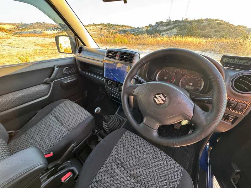 2008 Suzuki Jimny 1,3L 2008 Cyprus