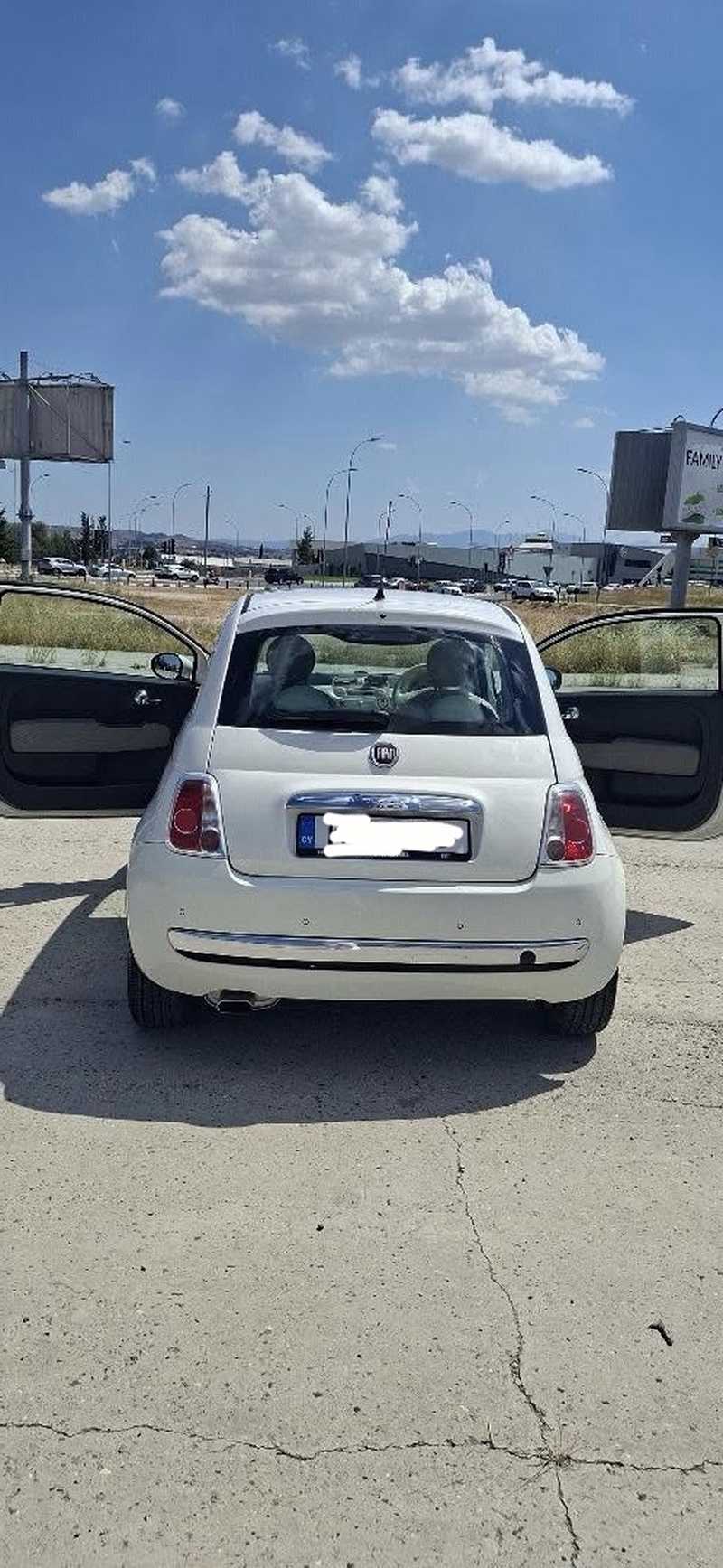 2009 Fiat 500 1,2L 2009 Cyprus