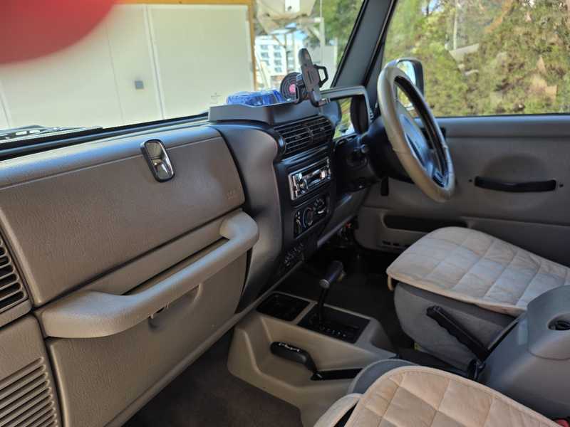 2004 Jeep Wrangler 4,0L 2004 Cyprus