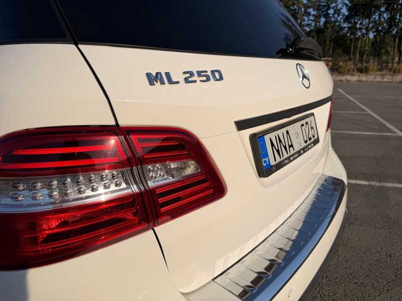 2014 Mercedes-Benz M-Class 2,1L 2014 Cyprus