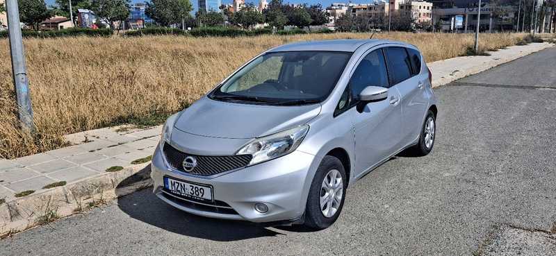 2015 Nissan Note 1,2L 2015 Cyprus