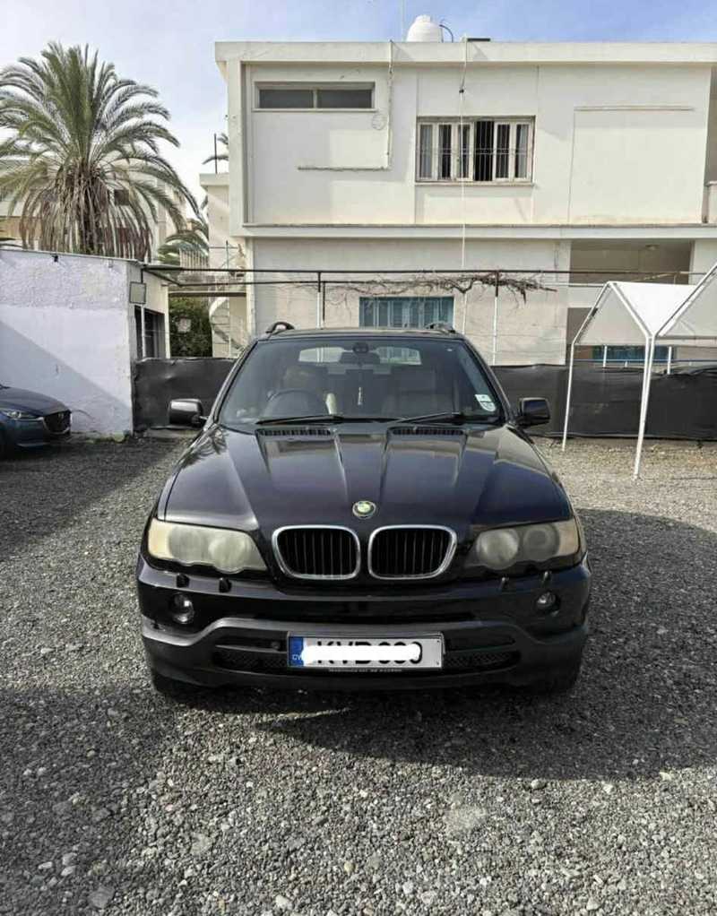 BMW X5 3,0L 2003