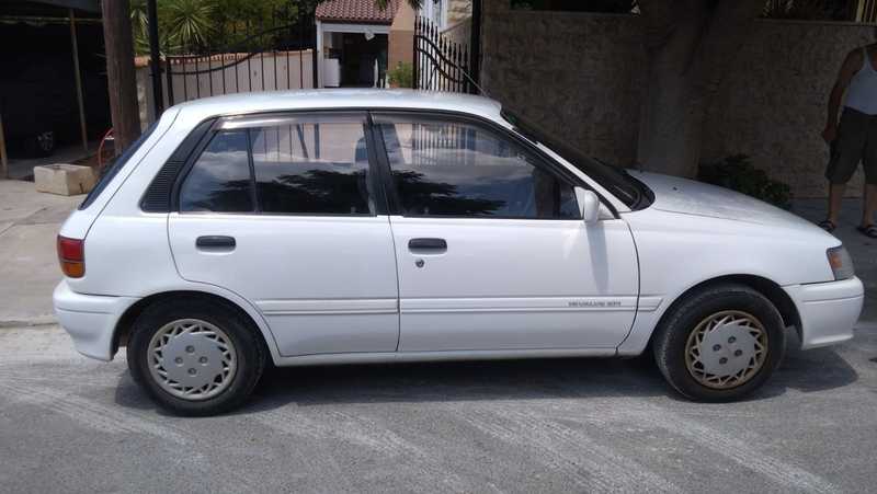 1996 Toyota Starlet 1,3L 1996 Cyprus