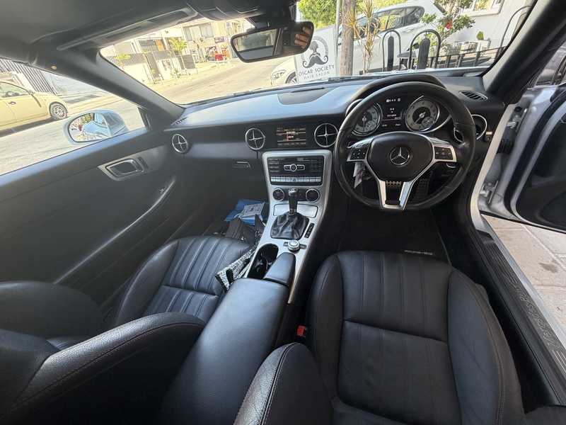 2012 Mercedes-Benz SLK-Class 2,1L 2012 Cyprus