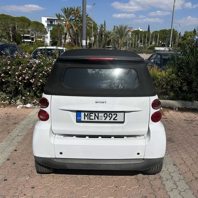 Smart Fortwo 1,0L 2008