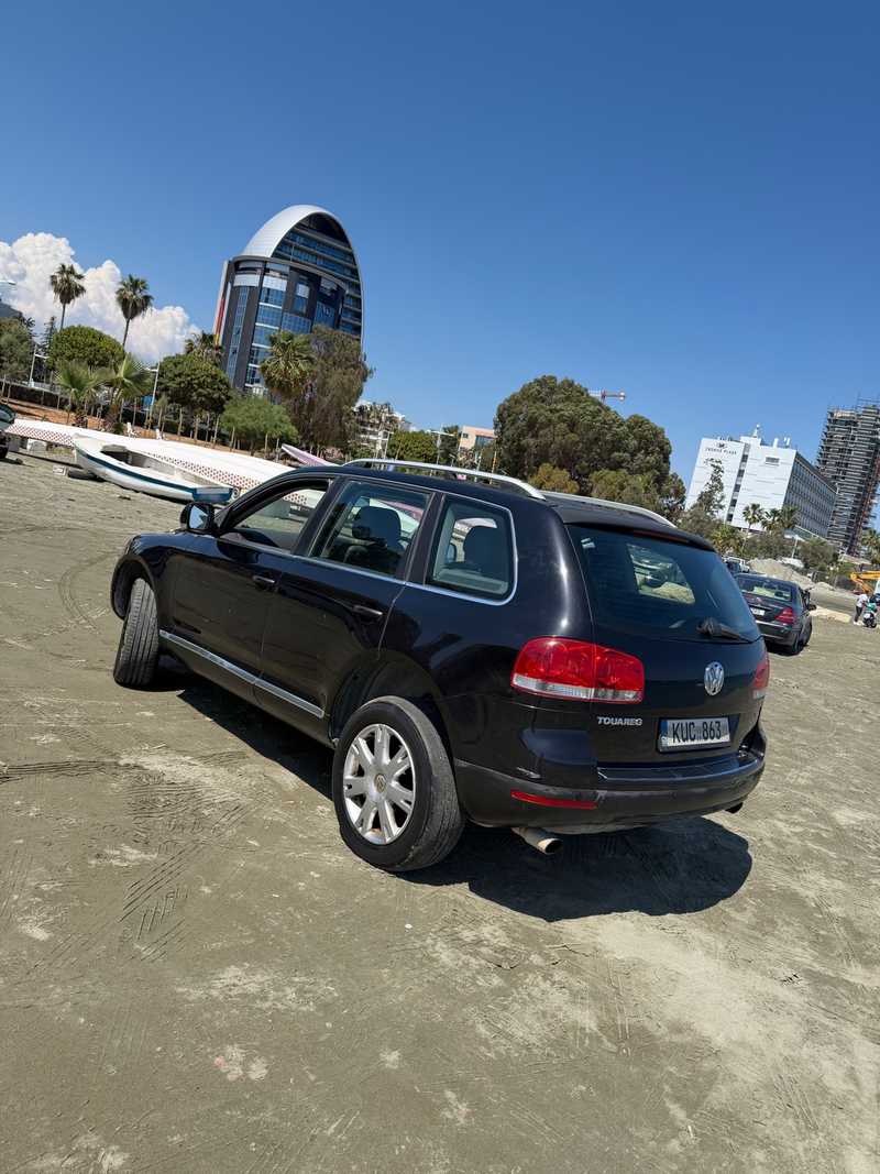2006 Volkswagen Touareg 2,5L 2006 Cyprus