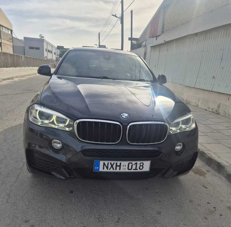 2018 BMW X6 3,0L 2018 Cyprus