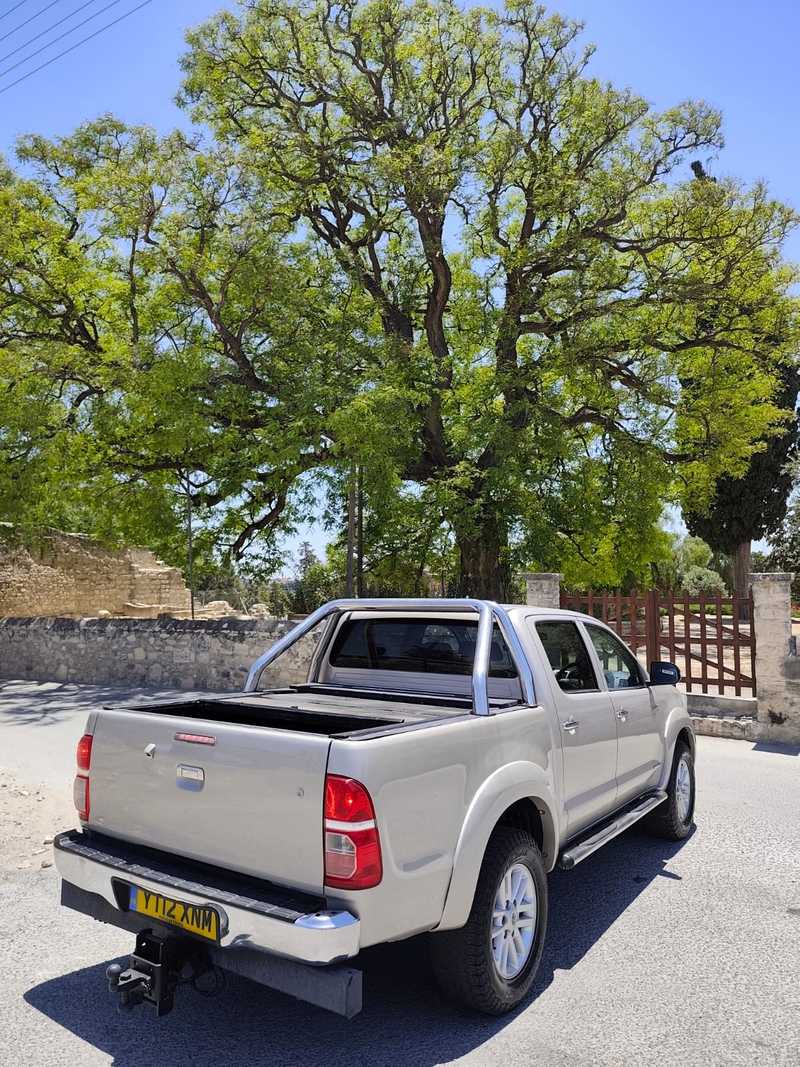 2012 Toyota Hilux 3,0L 2012 Cyprus
