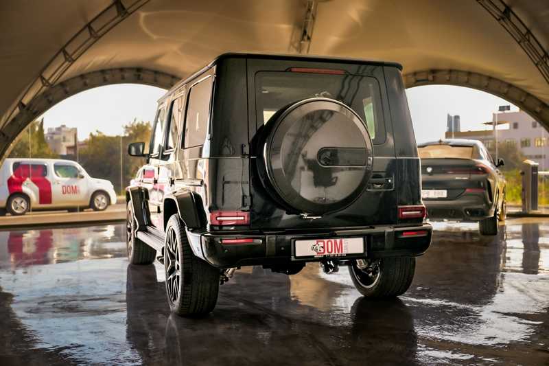 2025 Mercedes-Benz G-Class 4,0L 2025 Cyprus