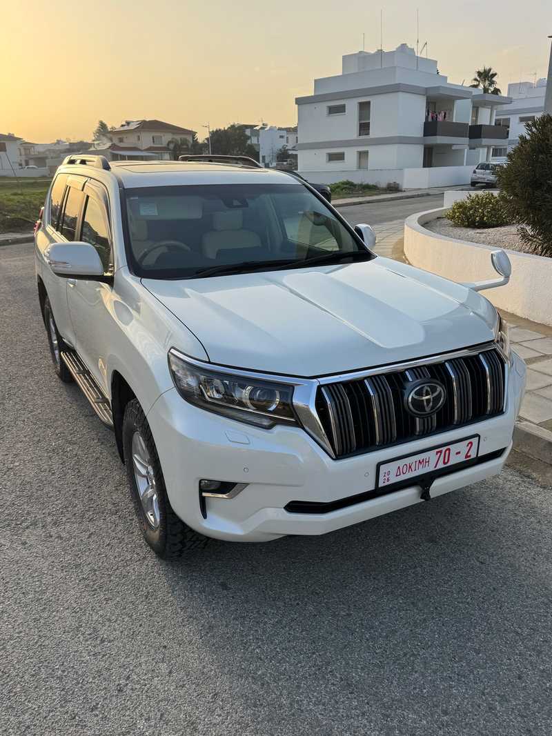 2021 Toyota Land Cruiser Prado 2,8L 2021 Cyprus