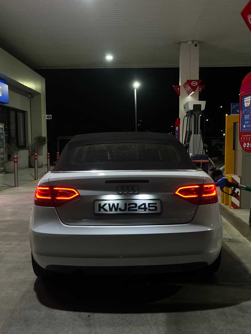 2009 Audi A3 1,6L 2009 Cyprus