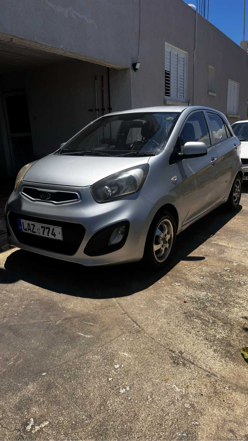KIA Picanto 1,0L 2012