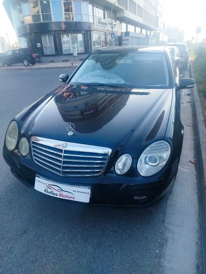 Mercedes-Benz E-Class AMG 2,2L 2007
