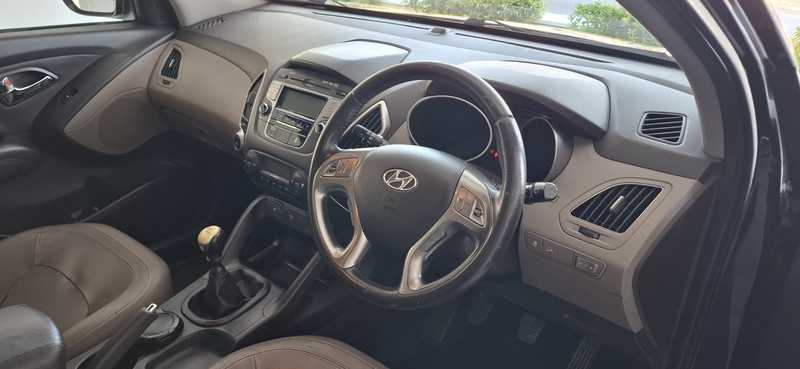 2011 Hyundai ix35 1,6L 2011 Cyprus