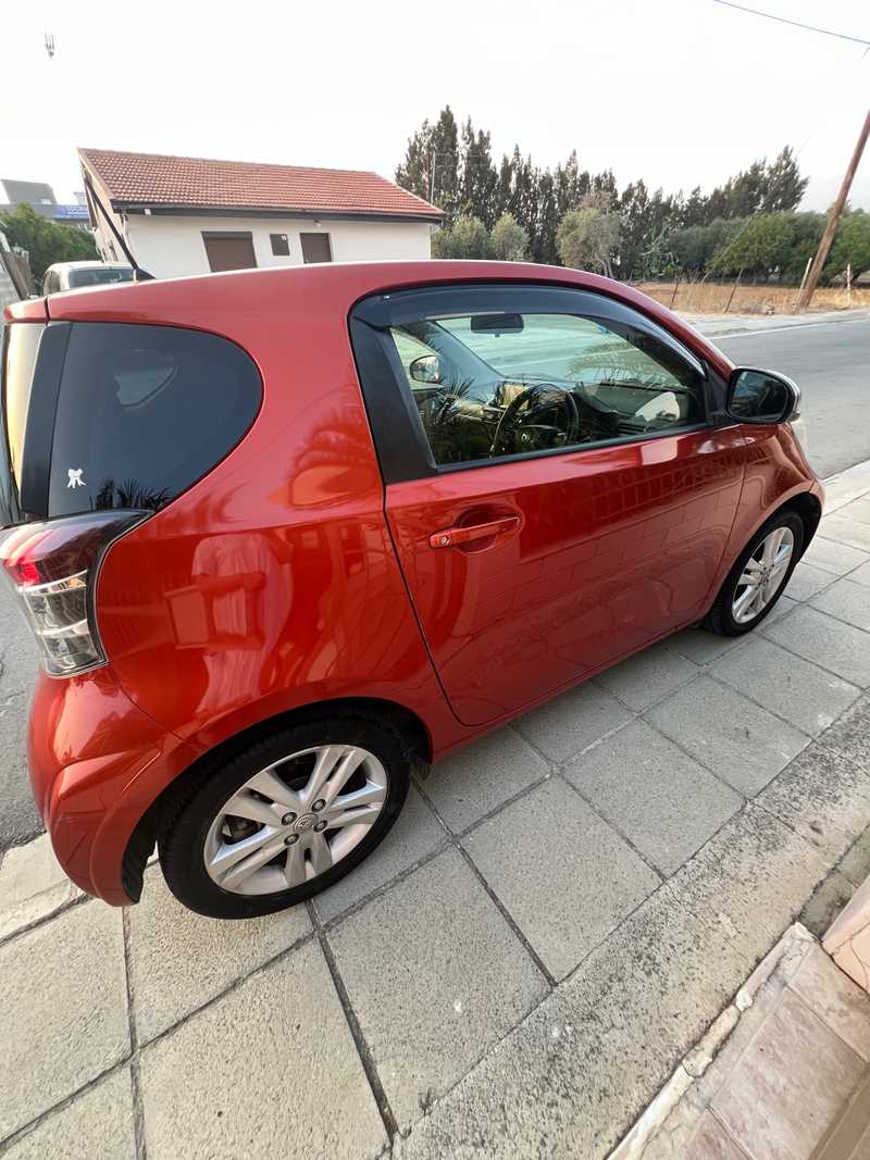 2012 Toyota IQ 1,3L 2012 Cyprus