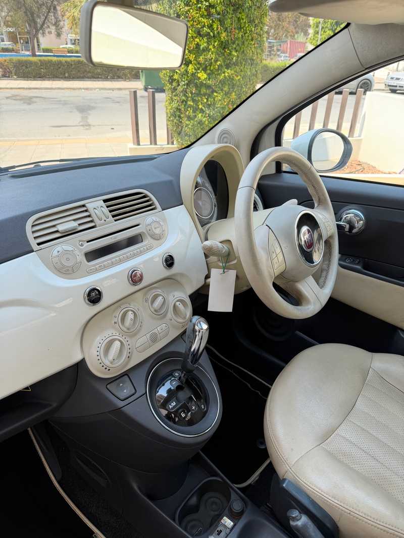 2010 Fiat 500 1,2L 2010 Cyprus