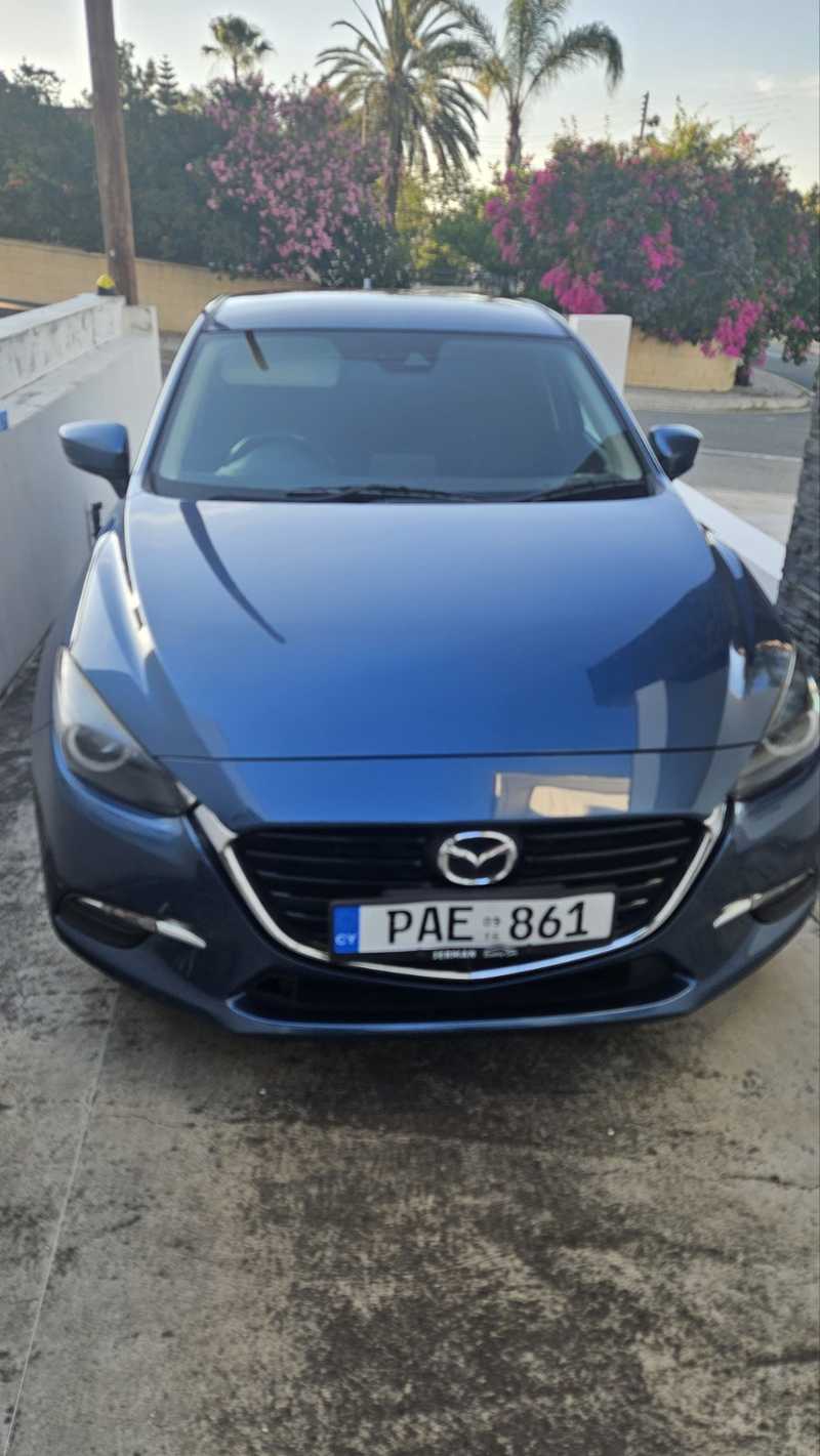 2016 Mazda 3 1,5L 2016 Cyprus