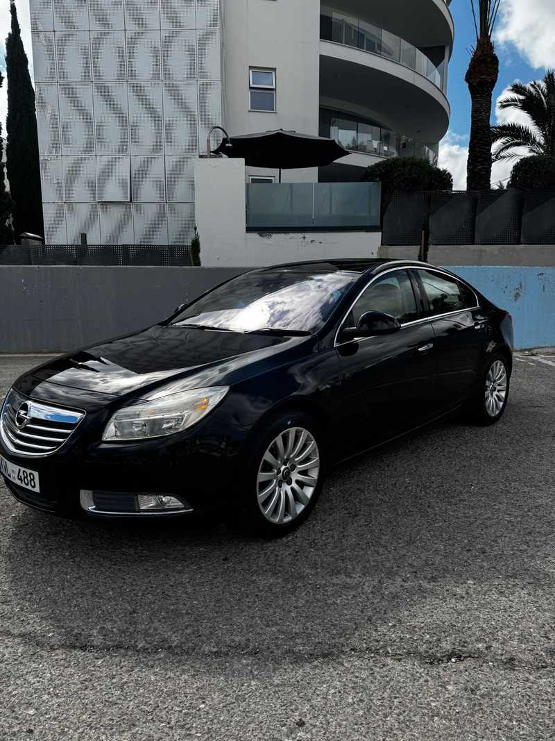 2009 Opel, Vauxhall Insignia 1,6L 2009 Cyprus