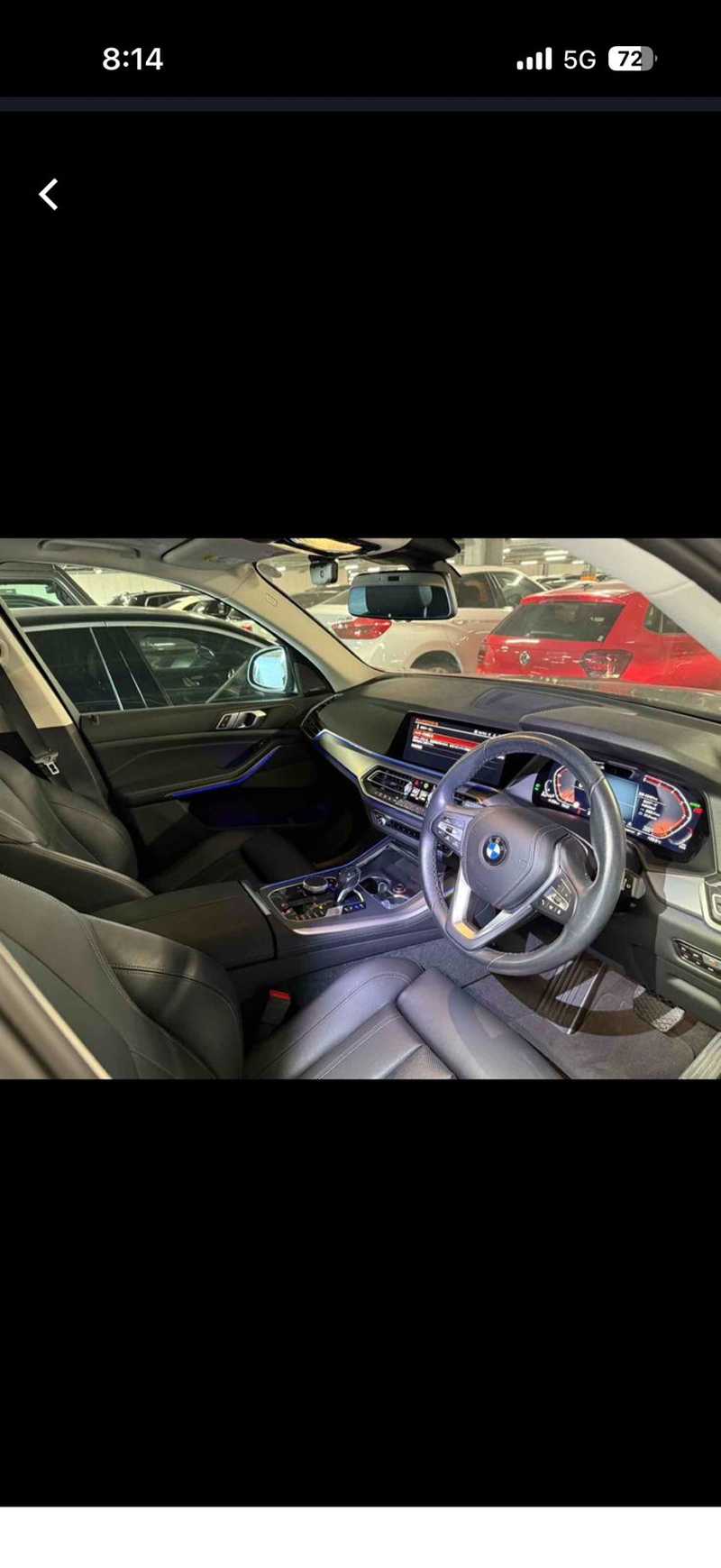 2022 BMW X5 3,0L 2022 Cyprus